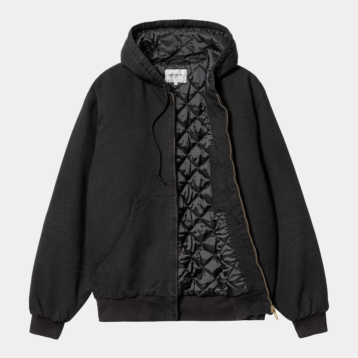 Carhartt WIP OG Active Jacket (Black Aged Canvas) | Yagö