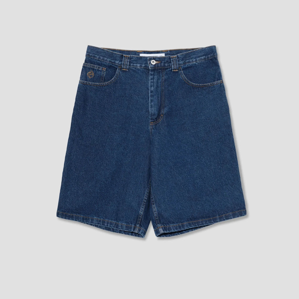 Polar SKate Co Big Boy Shorts Dark Blue vu de face