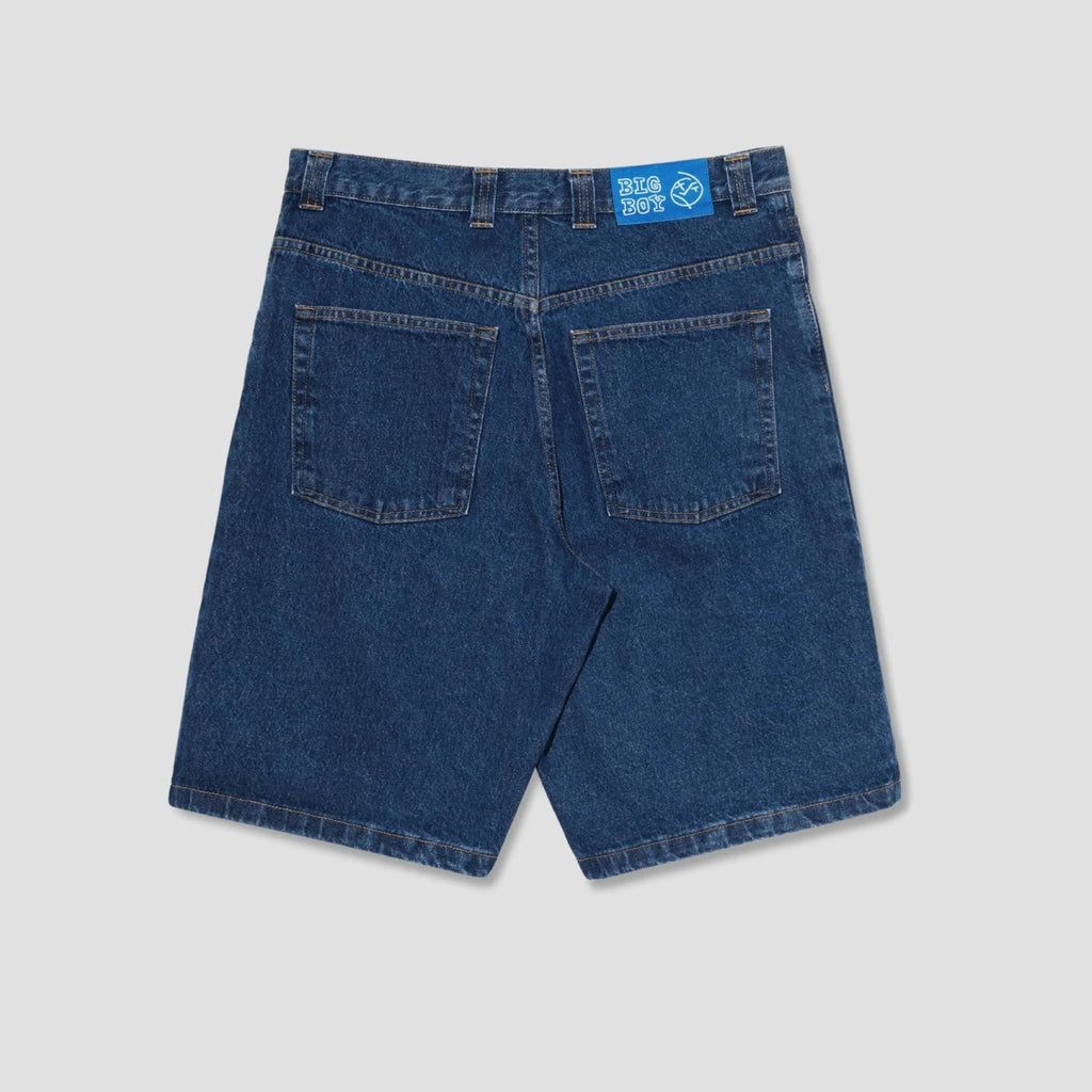 Polar SKate Co Big Boy Shorts Dark Blue vu de dos