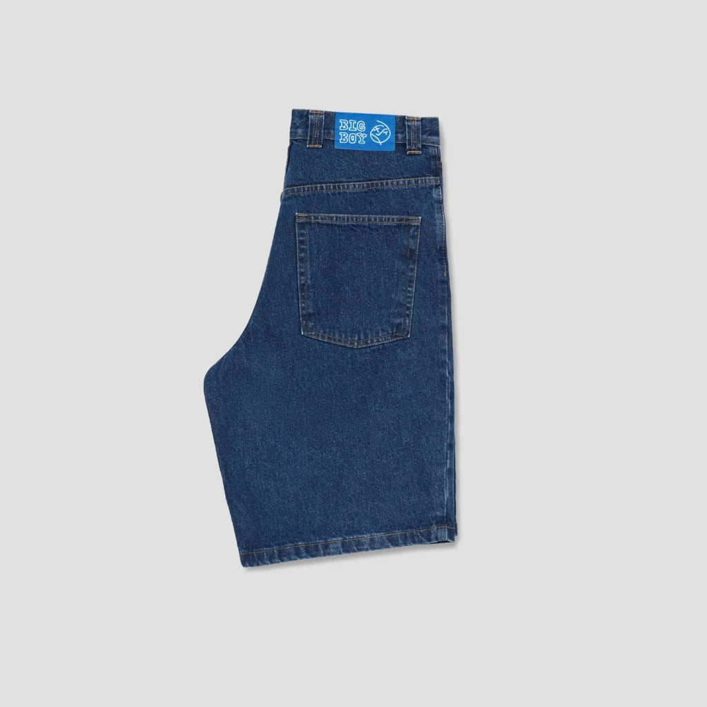 Polar SKate Co Big Boy Shorts Dark Blue vu de face