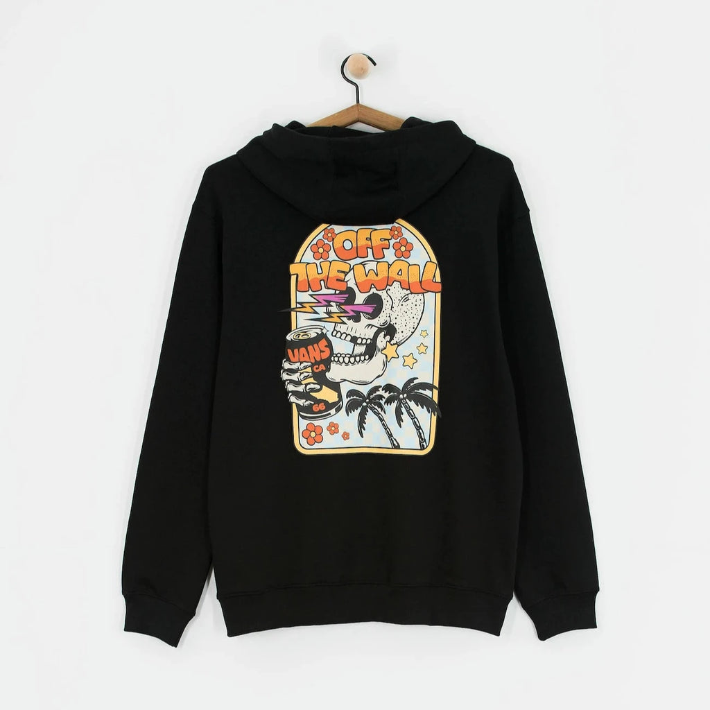 Pull à tirette Vans Classic Bouya Black vue de dos