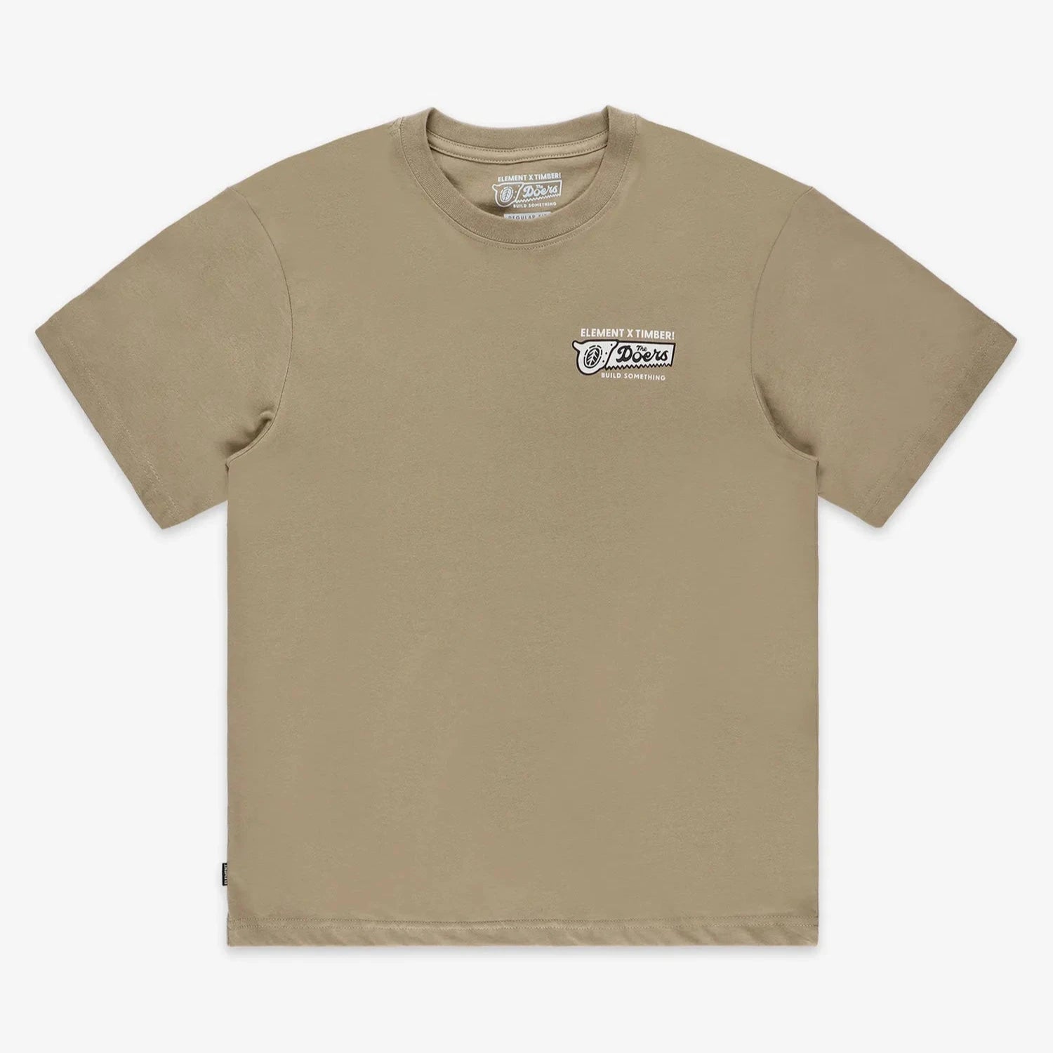 Element T-Shirt Manica Corta Dual SS Marrone XS