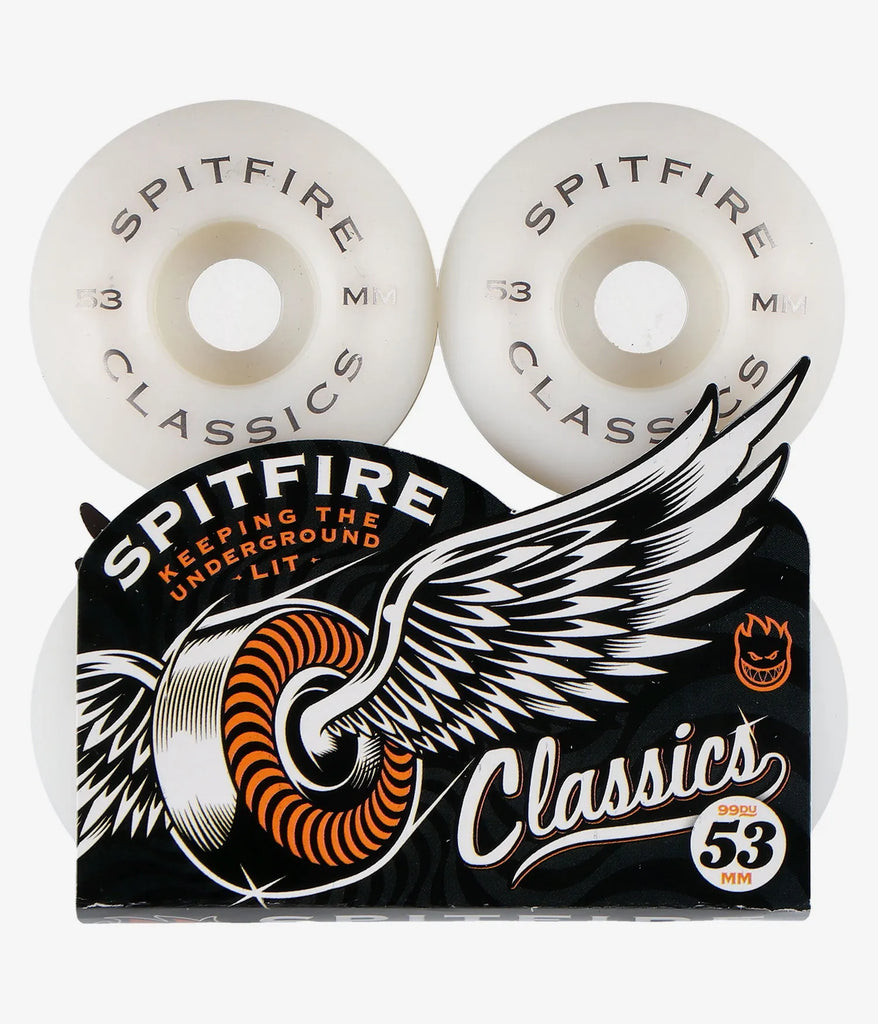 Spitfire Wheels Classic Orange 99A (53mm)