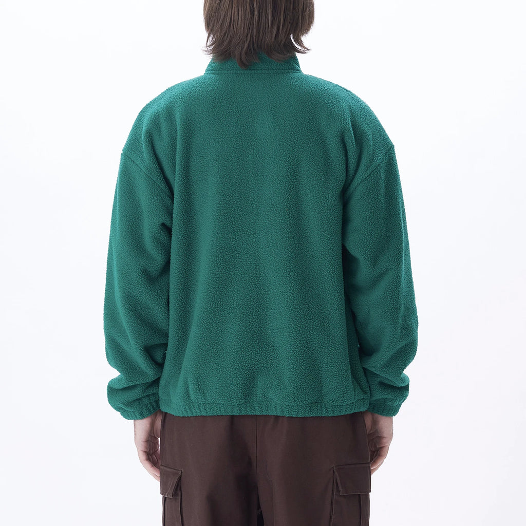 OBEY Corridor Mockneck (Aventurine Green)