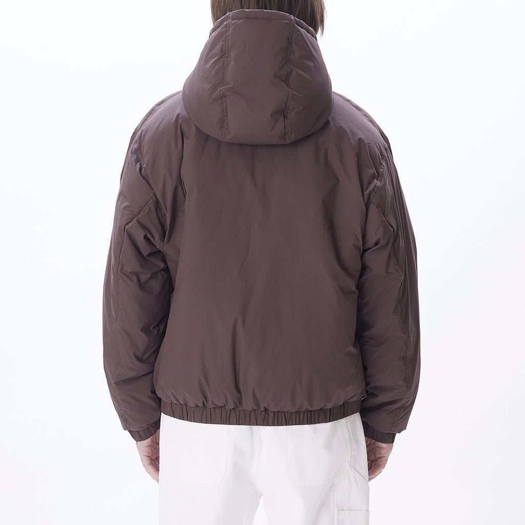 OBEY Retreat Hooded Jacket (Java Brown)