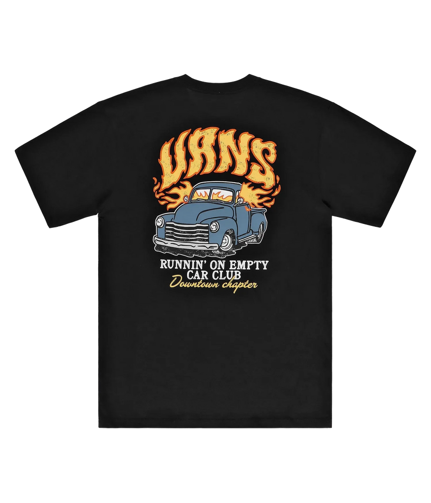Vans Running On Empty T-shirt (Black)