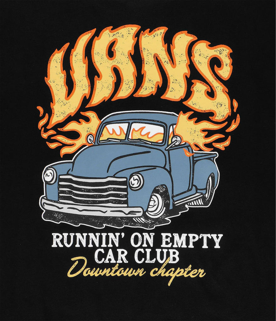 Vans Running On Empty T-shirt (Black)