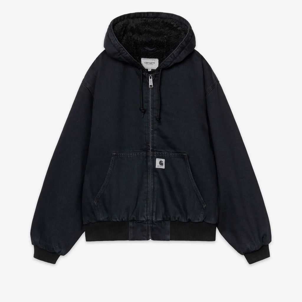 Carhartt WIP W’ OG Active Jacket Winter Blue Midnight Wash veste doublée chaude – skateshop Mons