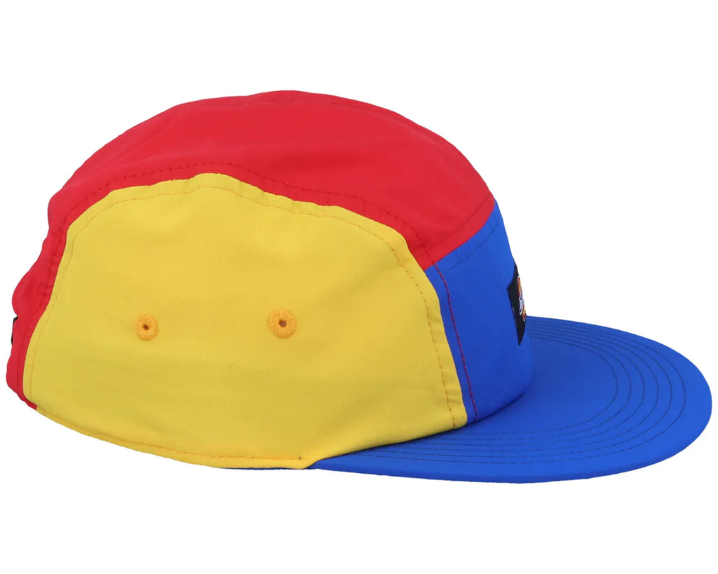 Dickies Mcrae Royal 5 Panel (Blue/Red/Yellow)