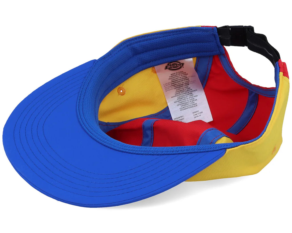 Dickies Mcrae Royal 5 Panel (Blue/Red/Yellow)