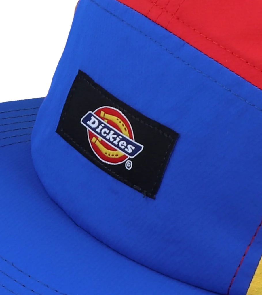 Dickies Mcrae Royal 5 Panel (Blue/Red/Yellow)