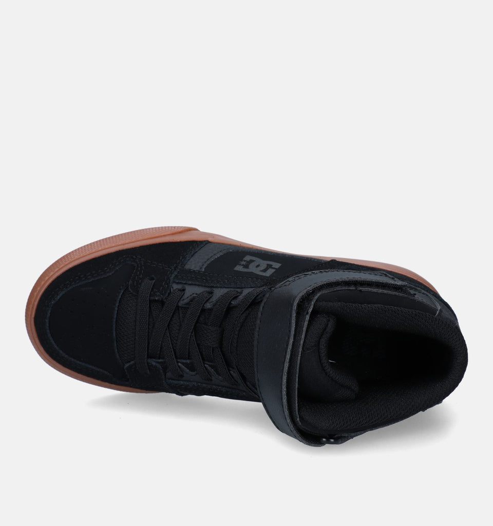 DC Pure High Top EV (Black/Gum)