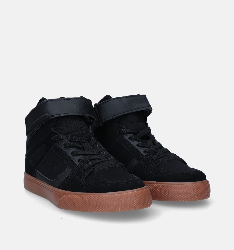 DC Pure High Top EV (Black/Gum)