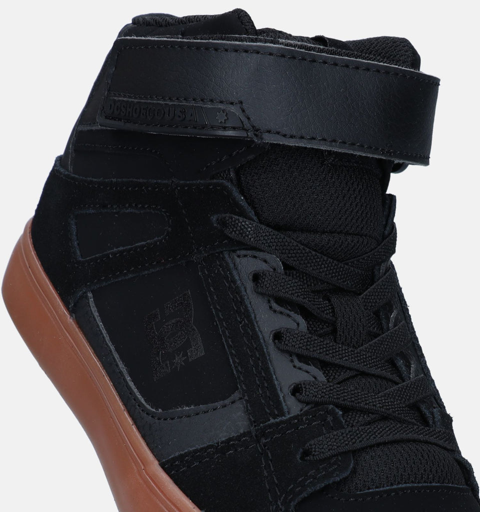 DC Pure High Top EV (Black/Gum)