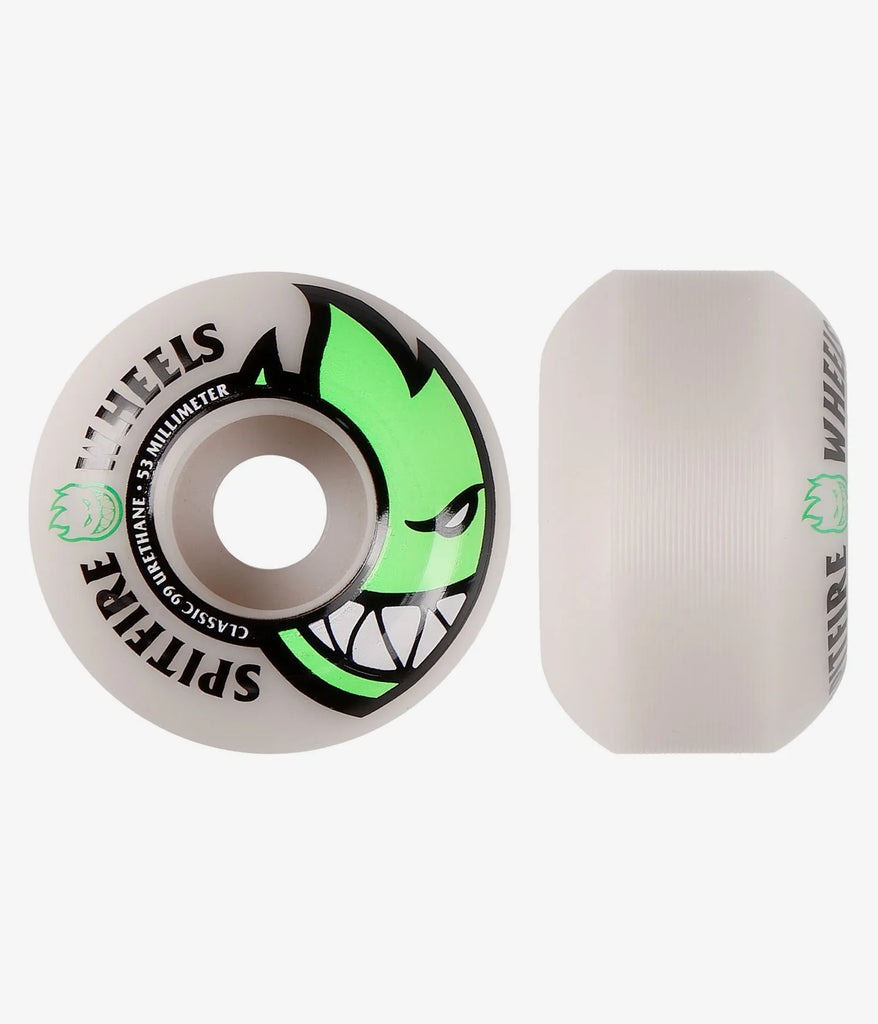 Spitfire Wheels Big Head Neon Green 99A (53mm)