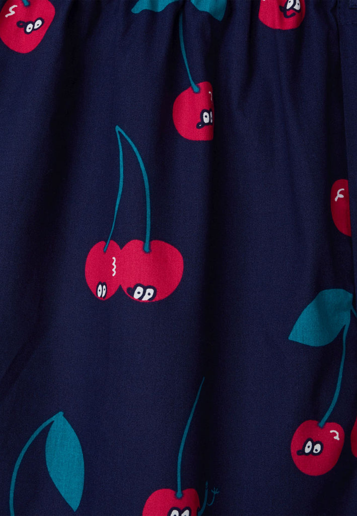 Lousy Livin Boxershorts Cherries (Blue)