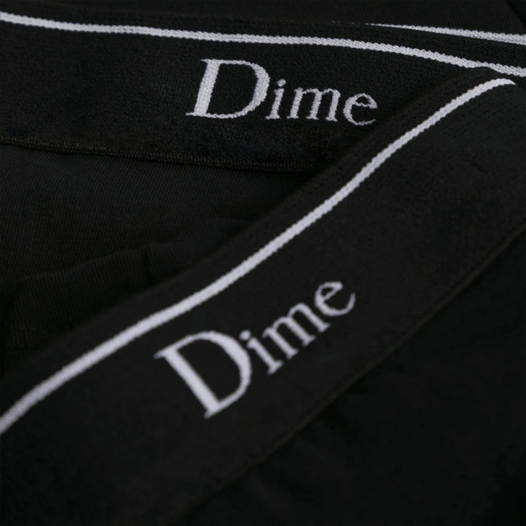 Dime MTL Sous-vêtement Classic 2 Pack (Black)
