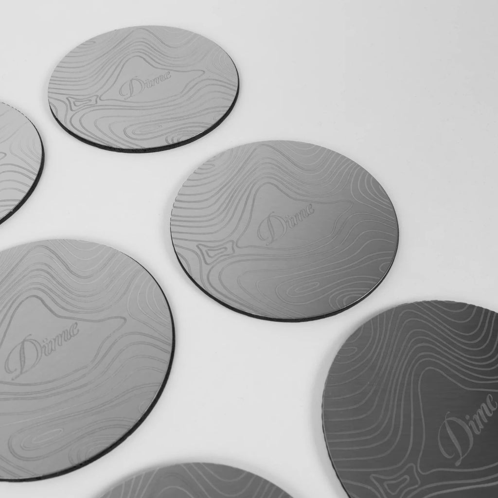 Coaster Dime MTL sous-verres stain less vue sur l'ensemble