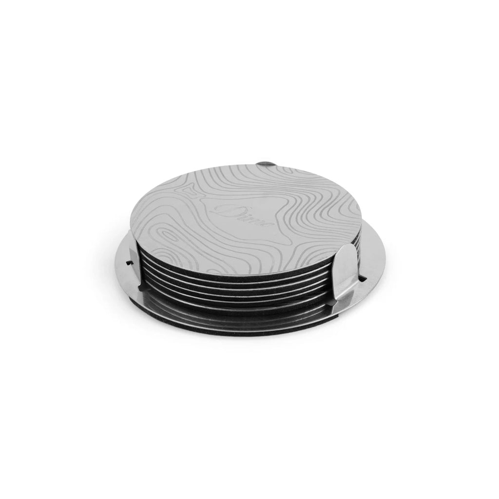 Coaster Dime MTL sous-verres stain less vue sur l'ensemble
