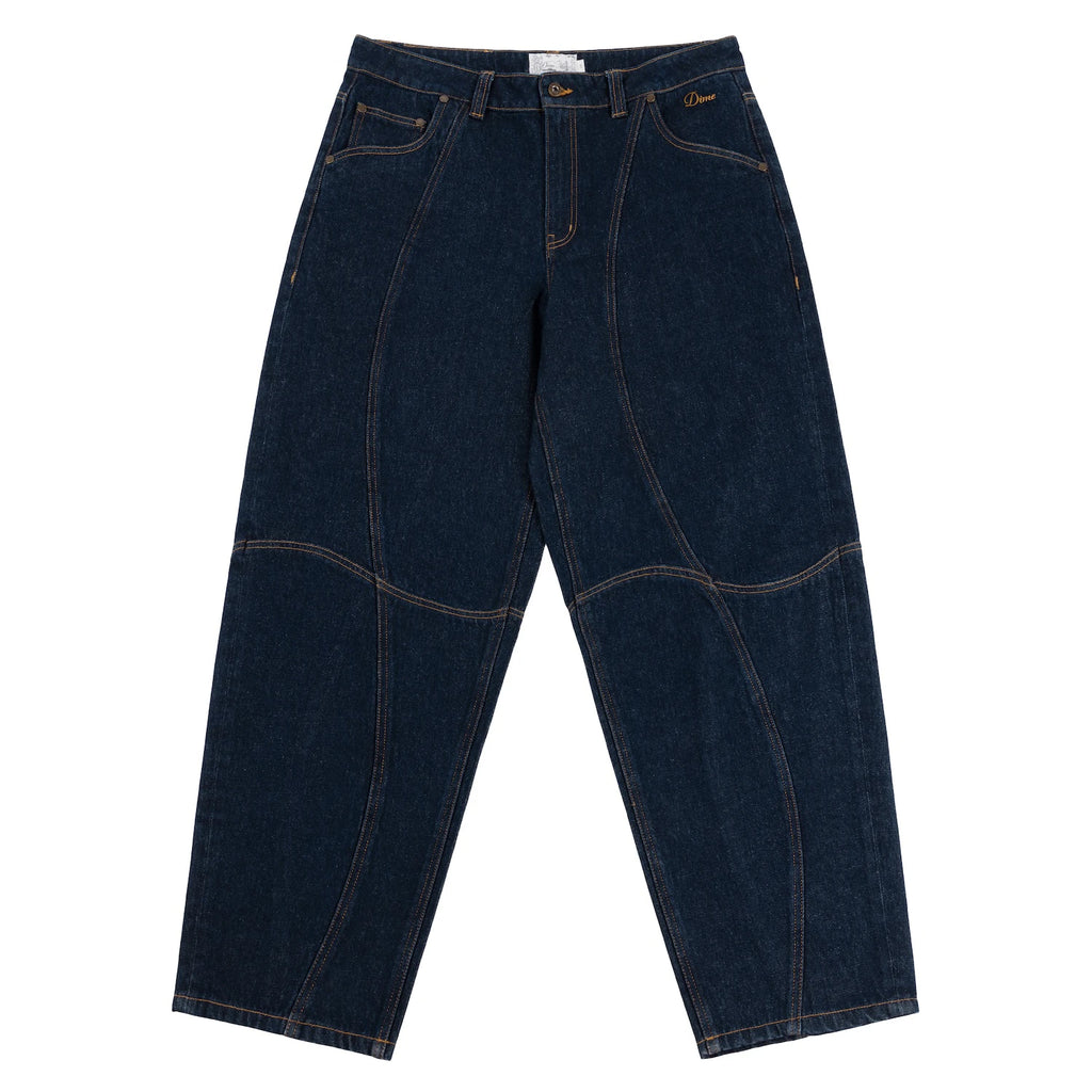 Baggy Denim MTL indigo vu de face