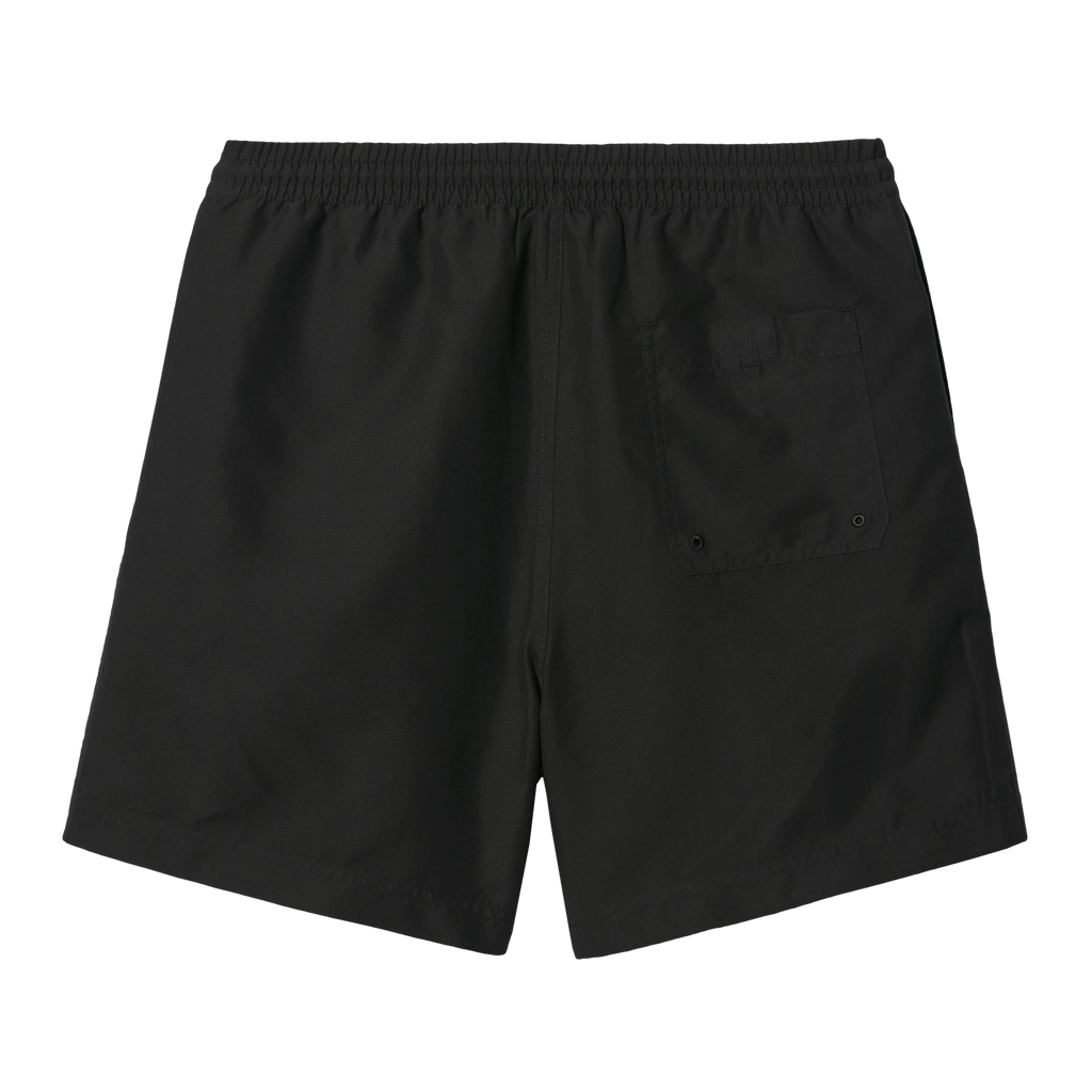 Carhartt WIP Chase Swim Trunks (Black/Gold)