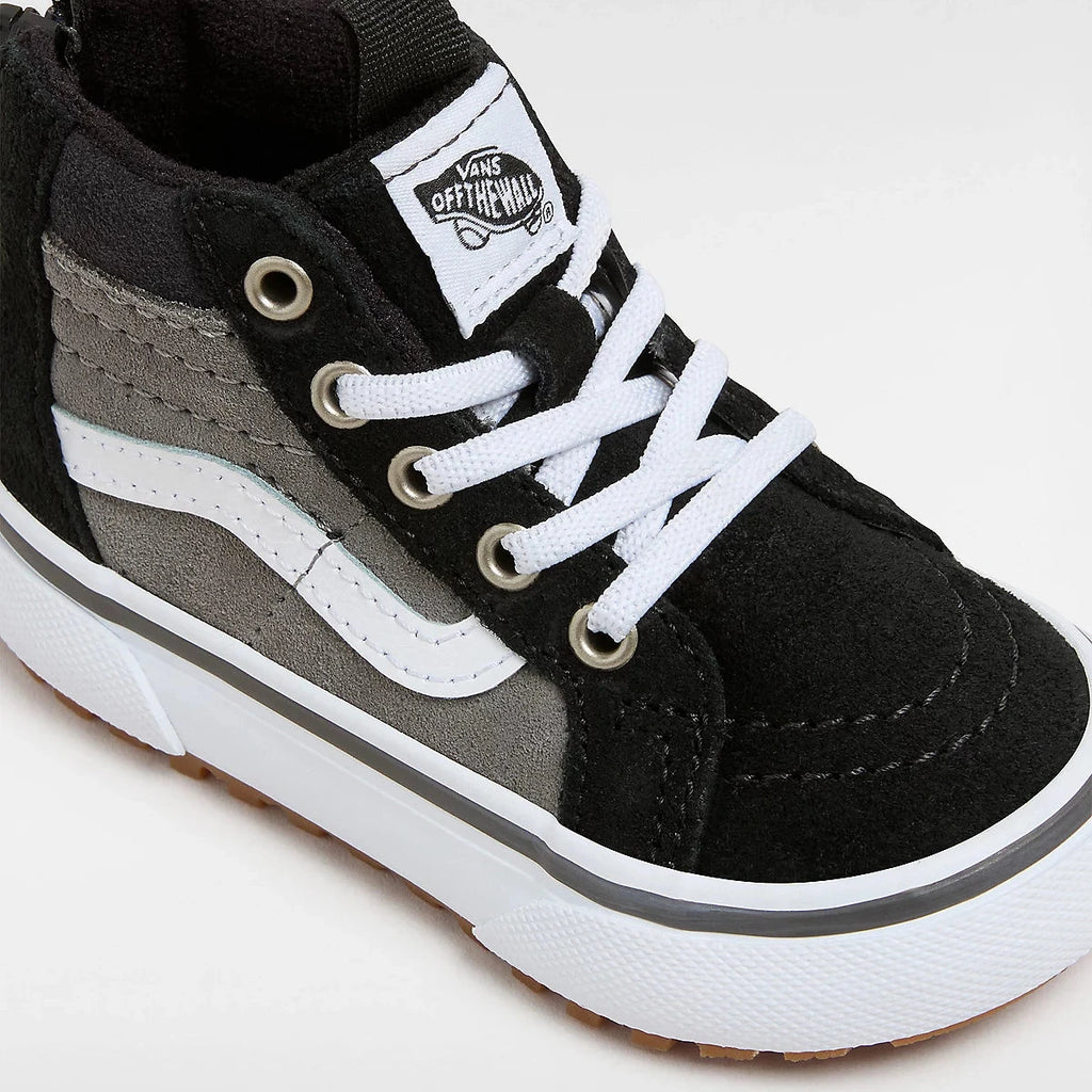 Chaussures Vans MTE Sk8-hi bébé zip zoom sur le côté extérieur