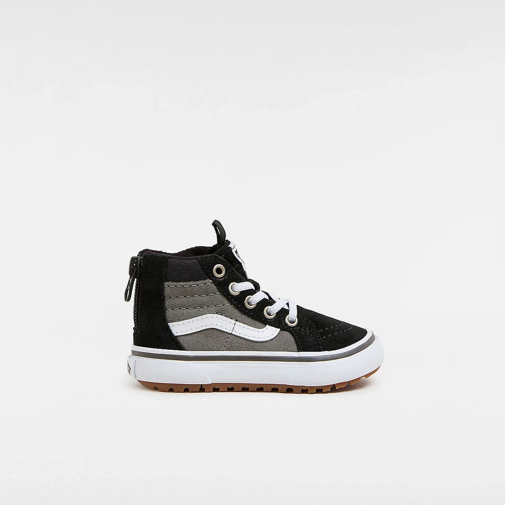 Chaussures Vans MTE Sk8-hi bébé zip vue de profil 