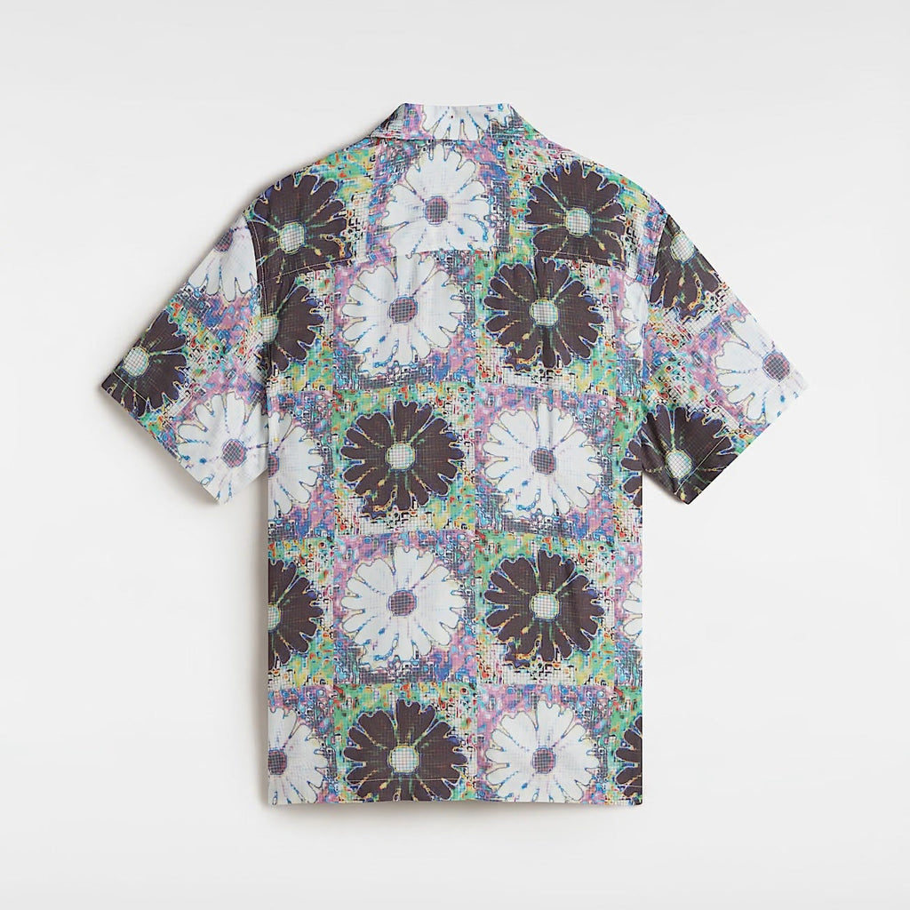 Vans shirt Digitals vu de dos Gris 