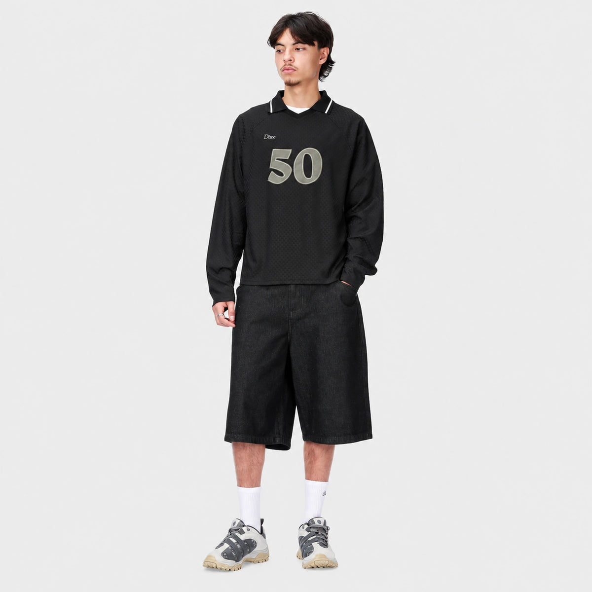 Dime MTL Jacquard 50 Jersey Black Fall 26