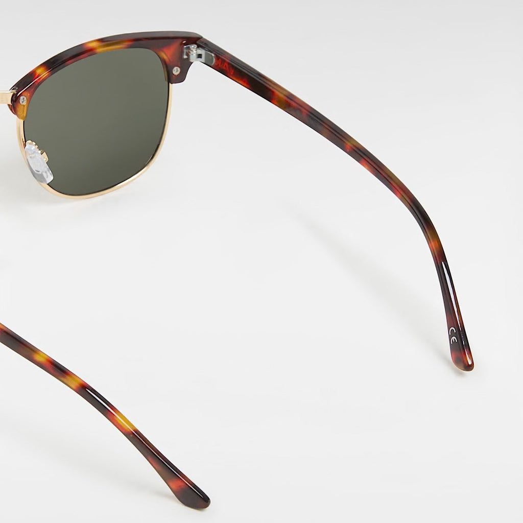 Vans Dunville Sunglasses Marron zoom sur le verre