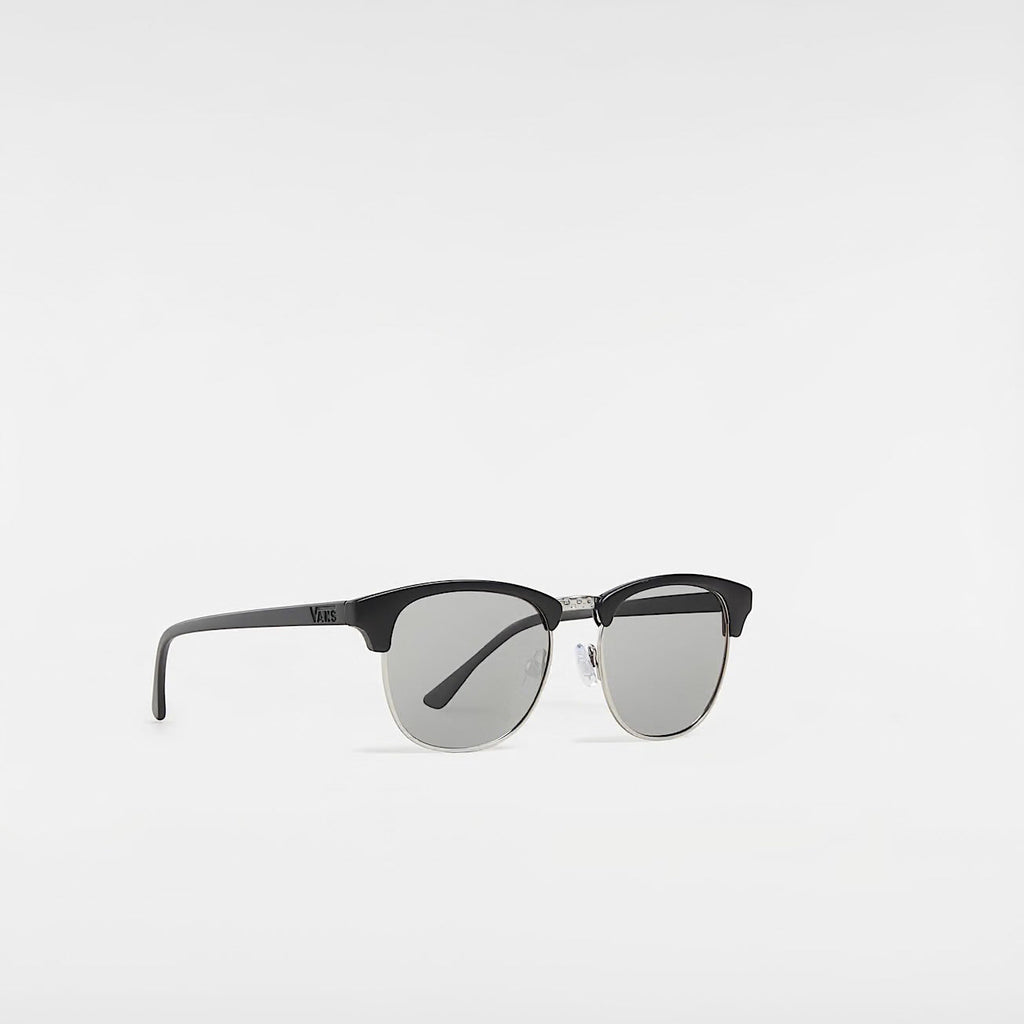 Vans Dunville Sunglasses Noir Gris vues de 3/4 face