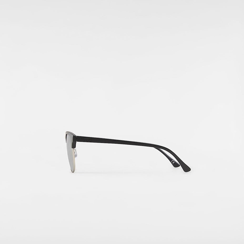 Vans Dunville Sunglasses Noir Gris vues de profil