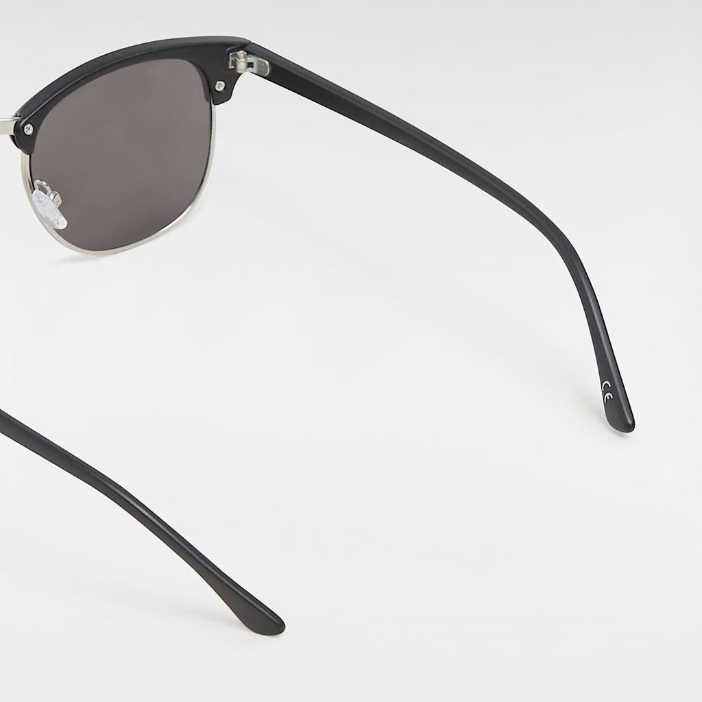 Vans Dunville Sunglasses Noir Gris zoom sur le verre