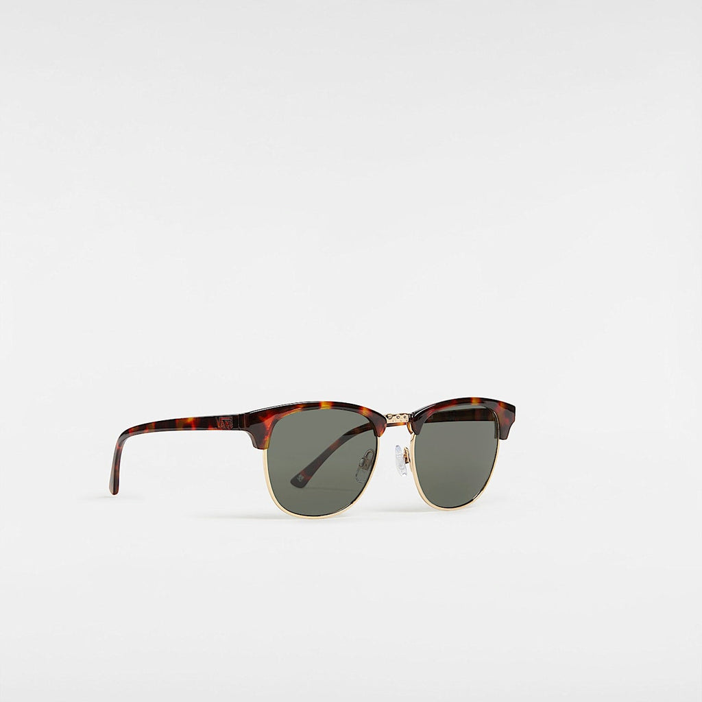 Vans Dunville Sunglasses Marron vues de 3/4 face 