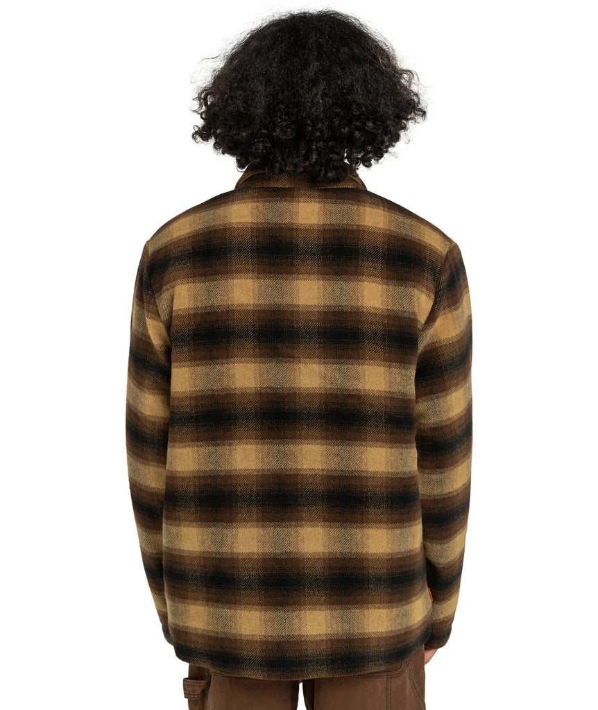 Element x Smokey Bear Lodge Bear Overshirt (Chest Nut)