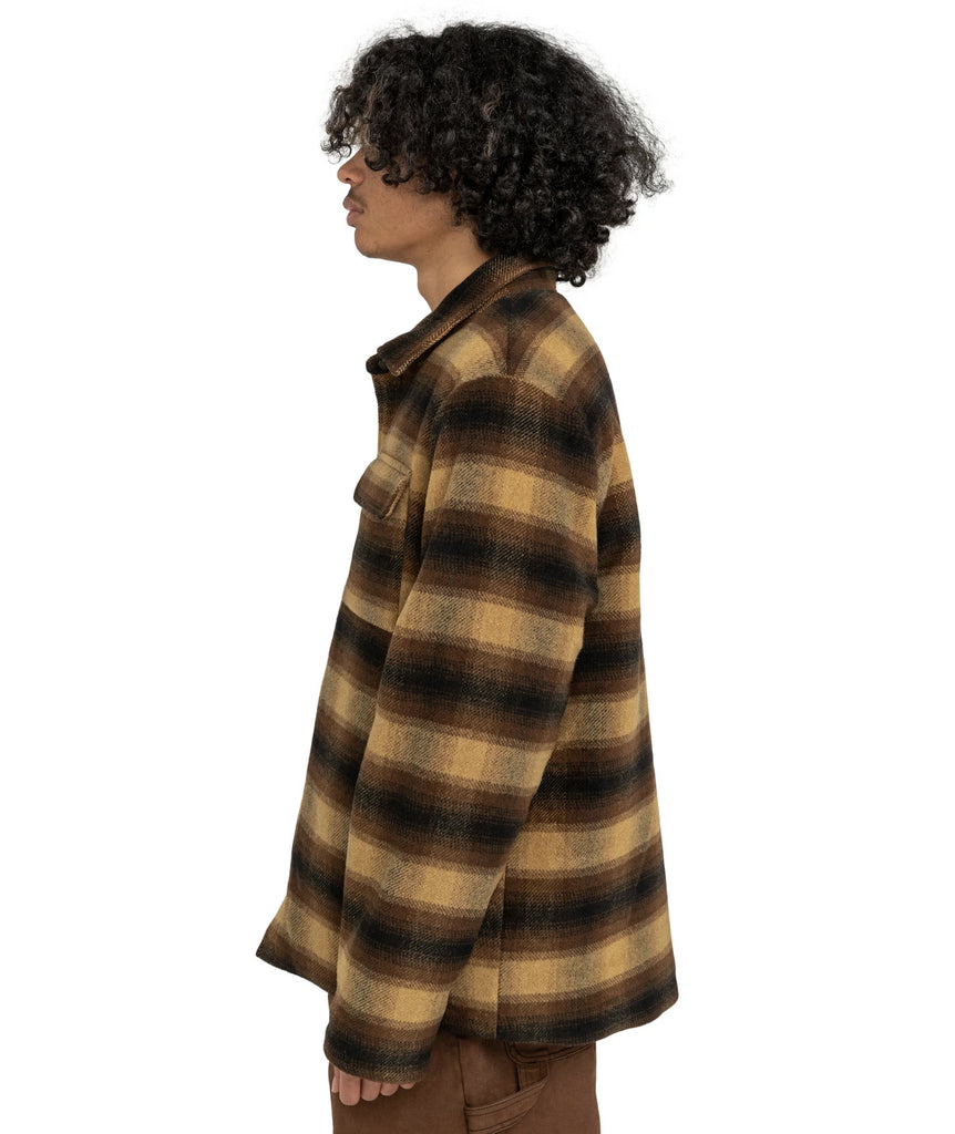 Element x Smokey Bear Lodge Bear Overshirt (Chest Nut)