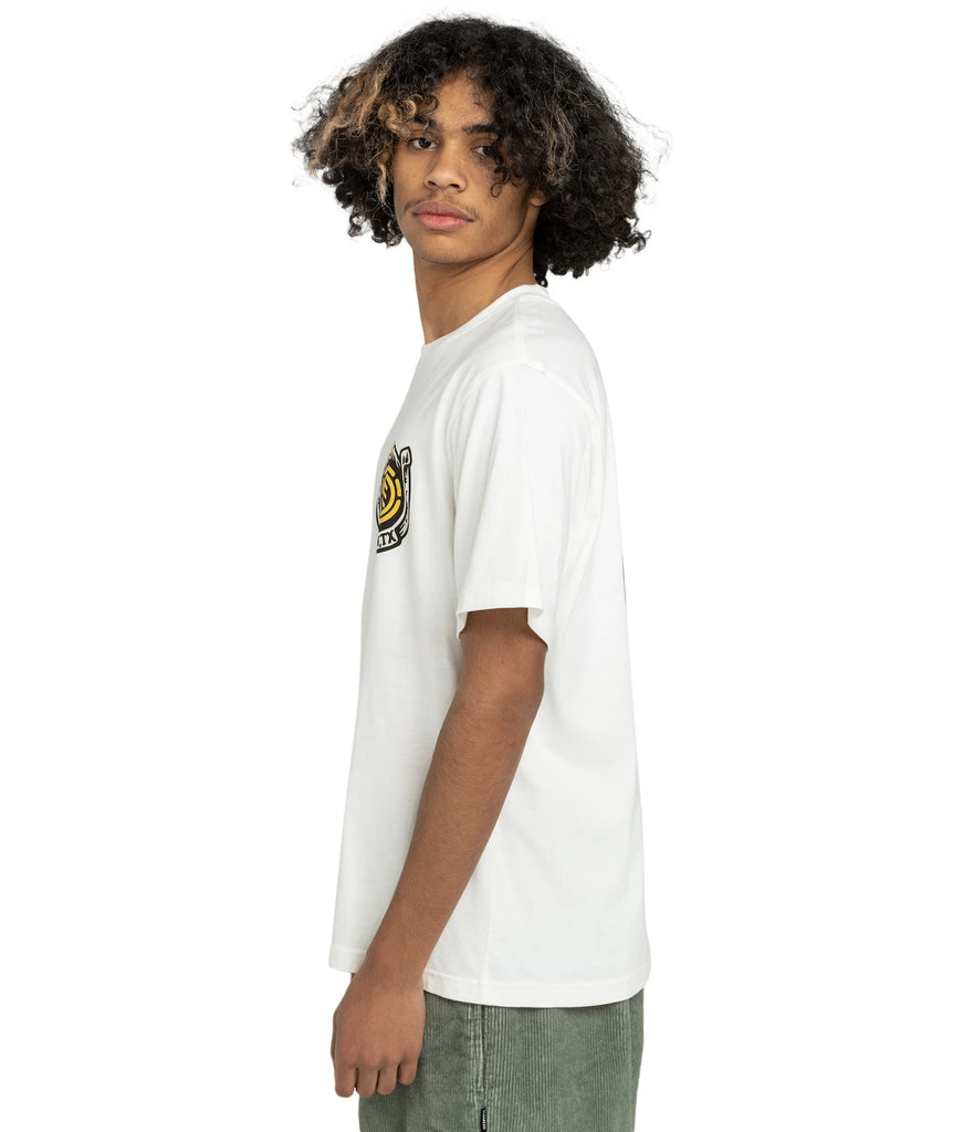 Element Horse Shoe S/S T-shirt (Egret)