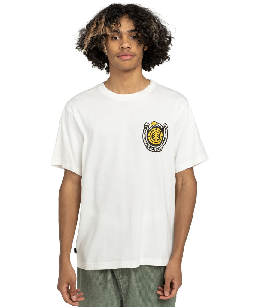 Element Horse Shoe S/S T-shirt (Egret)