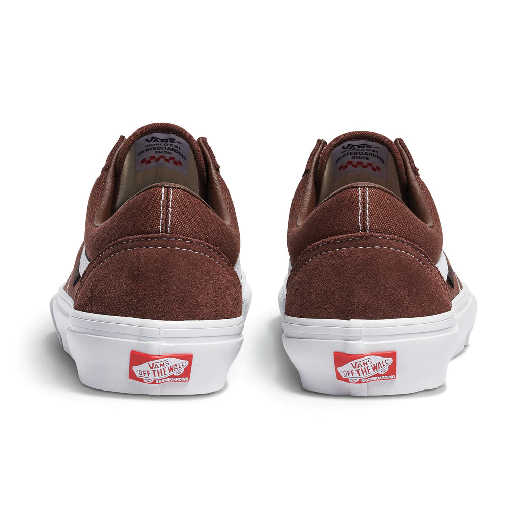 Vans Skate Old Skool Brown/White (Nick Michel)