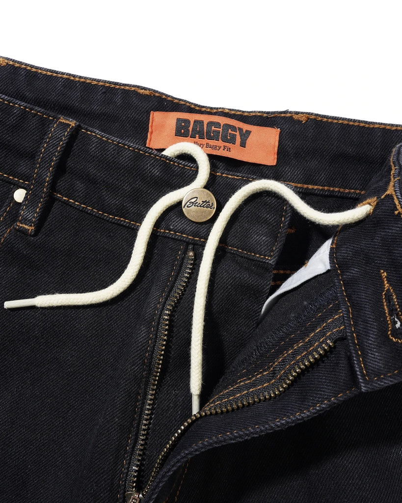 Butter Goods x Disney Fantasia Baggy Denim Jeans (Washed Black)