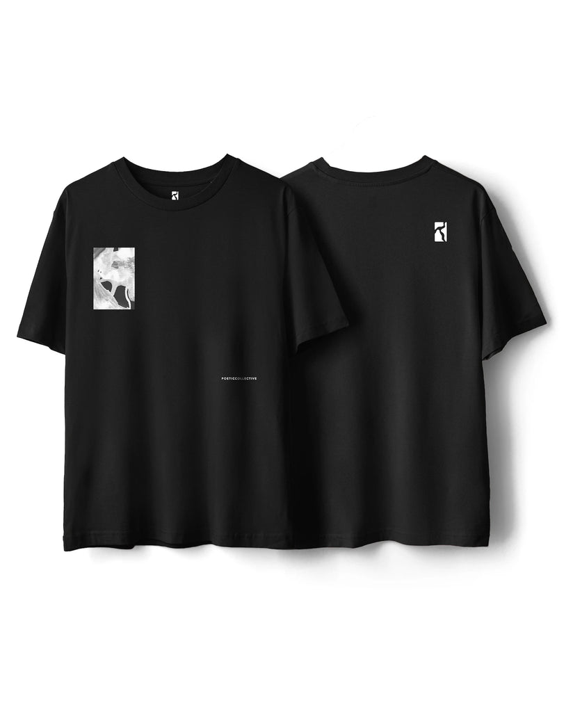 Poetic Collective Fluid T-shirt (Black)