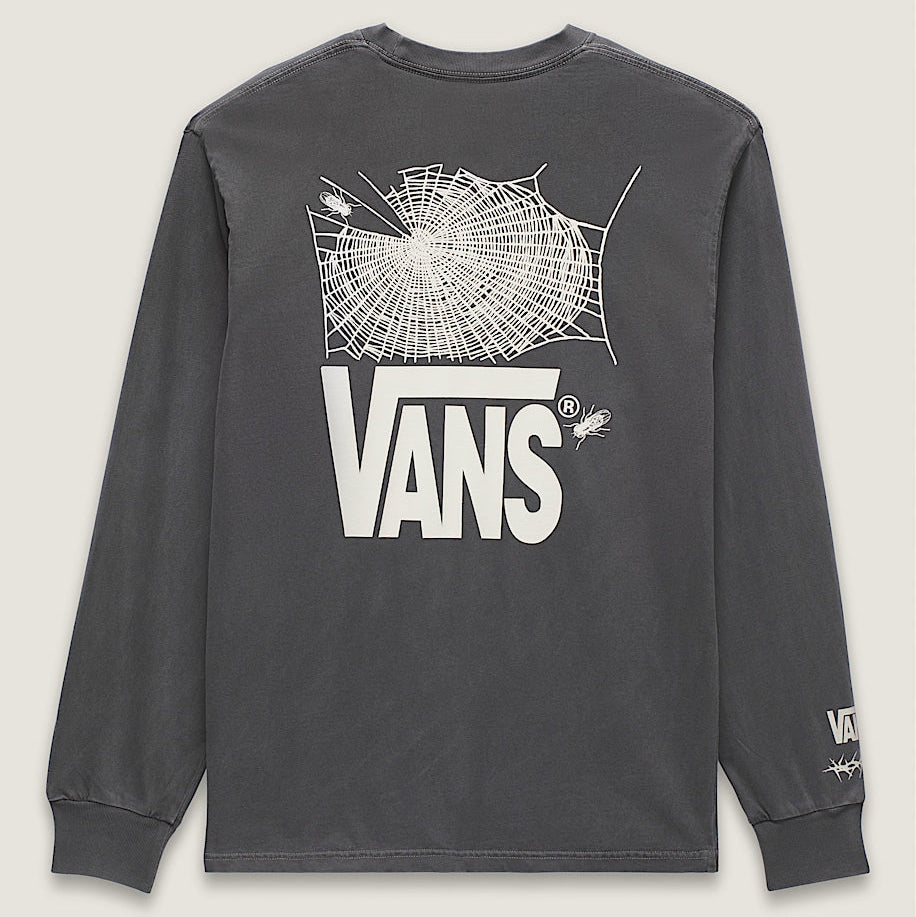 Long sleeve T-shirt Vans Fly in the web vu de dos