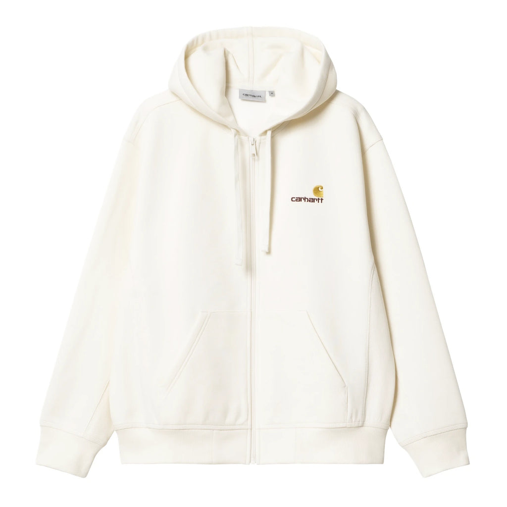 Carhartt WIP Hooded American Script Jacket (Wax)