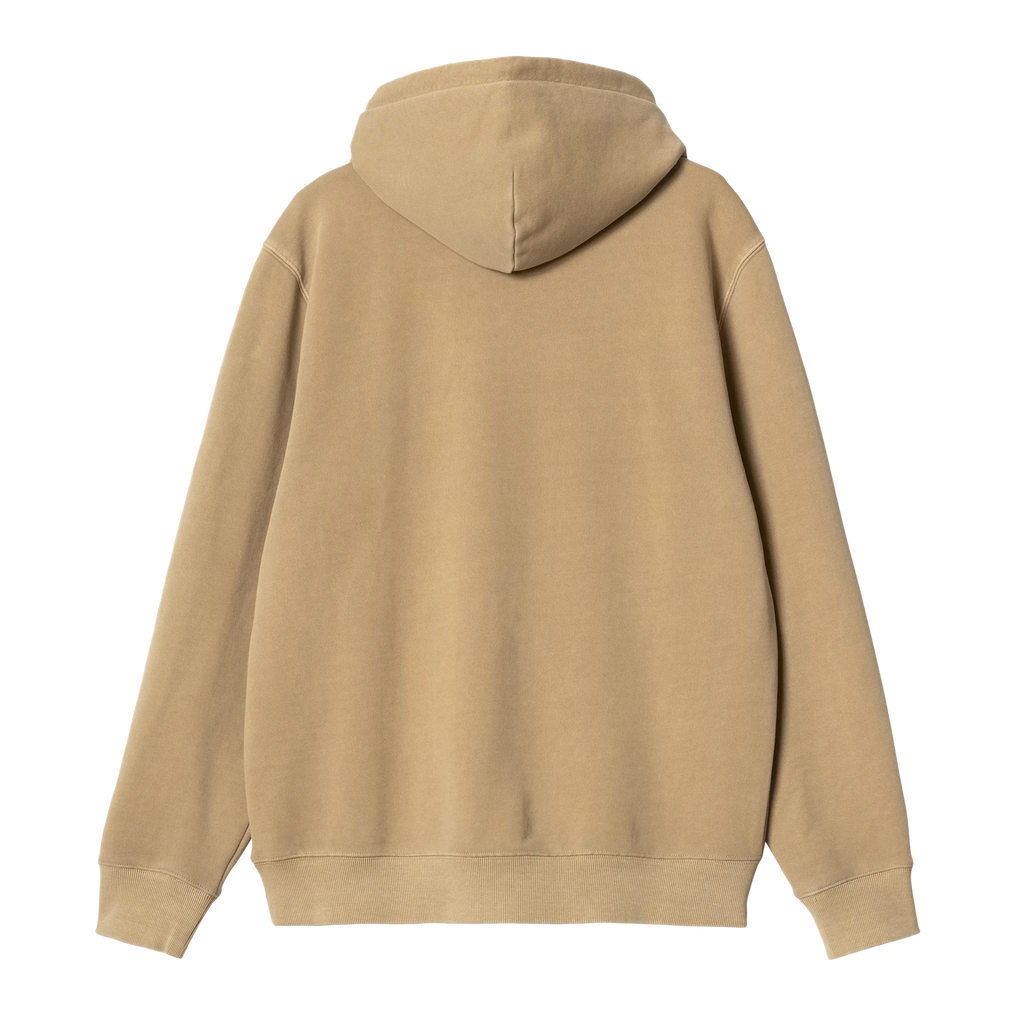 Carhartt WIP Hooded Duster Sweat (Dusty H Brown Garment Dyed)