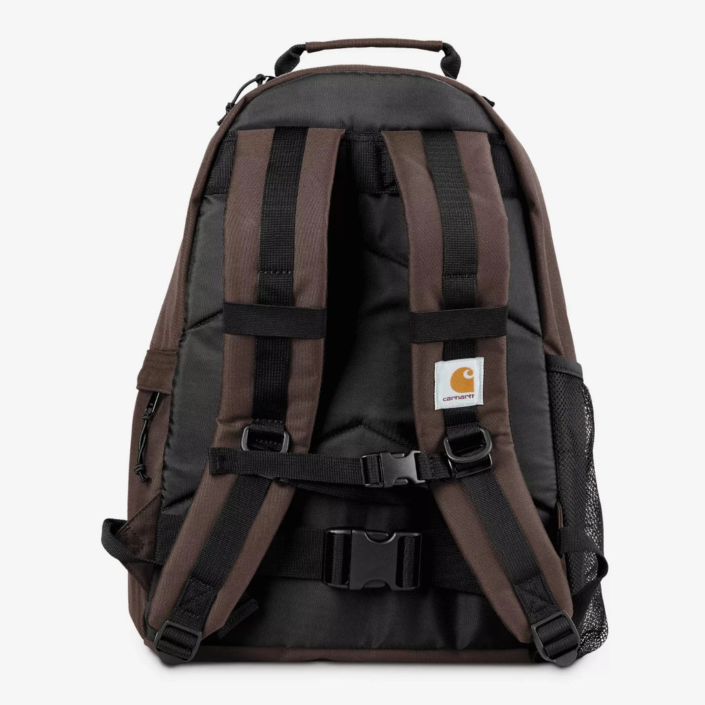 Sac à dos Carhartt WIP Kickflip Palisander – 24,8 L en polyester recyclé déperlant, poches multiples et sangles skate – dispo à Mons.