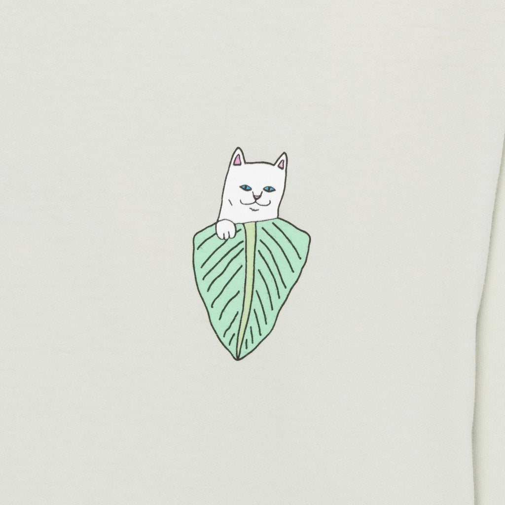 RIPNDIP Nermal Portrait Long Sleeve (Sage)