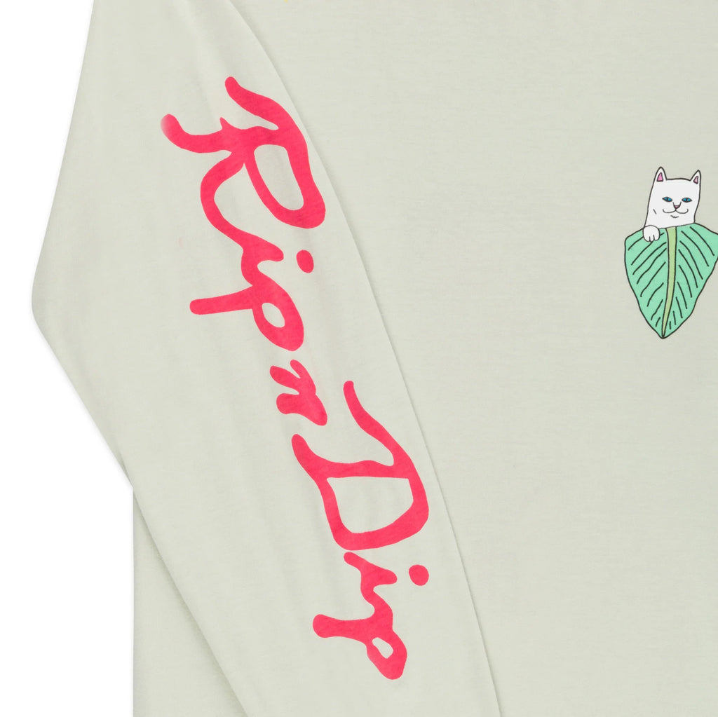 RIPNDIP Nermal Portrait Long Sleeve (Sage)