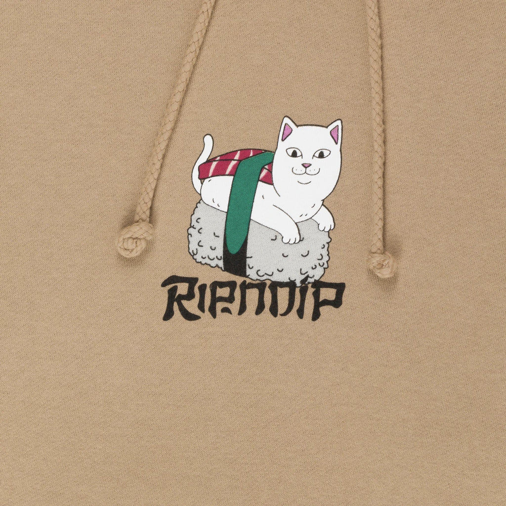 RIPNDIP Sushi Nerm Hoodie (Sandstone)