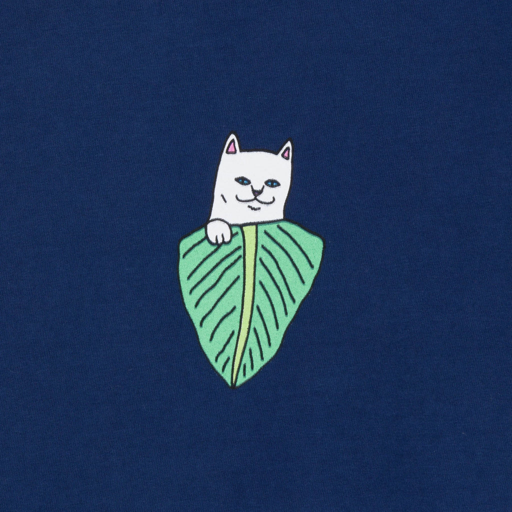 RIPNDIP Nermal Portrait T-shirt (Navy)