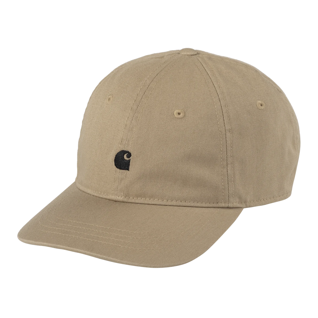 Carhartt WIP Madison Logo Cap (Cassis/Wax)